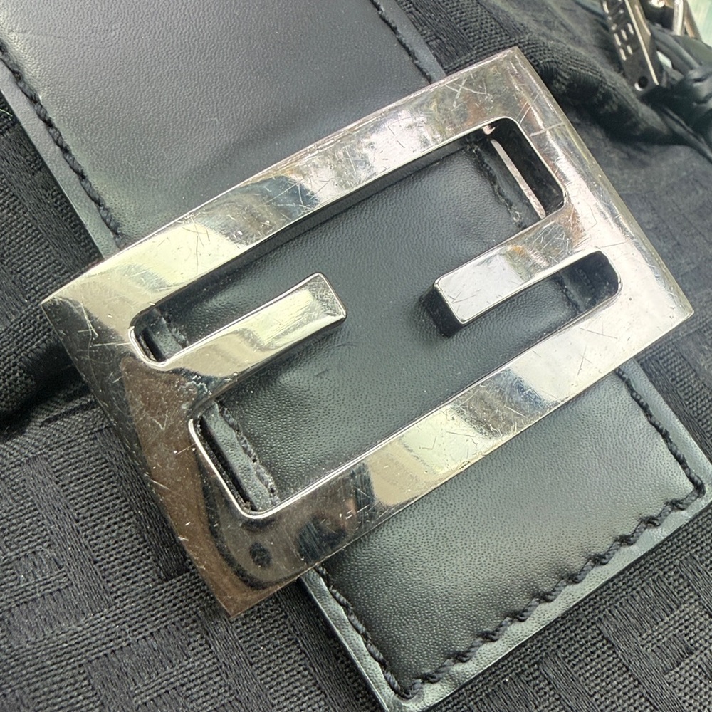 Fendi Zucca flap shoulder bag - Picture 13 of 14